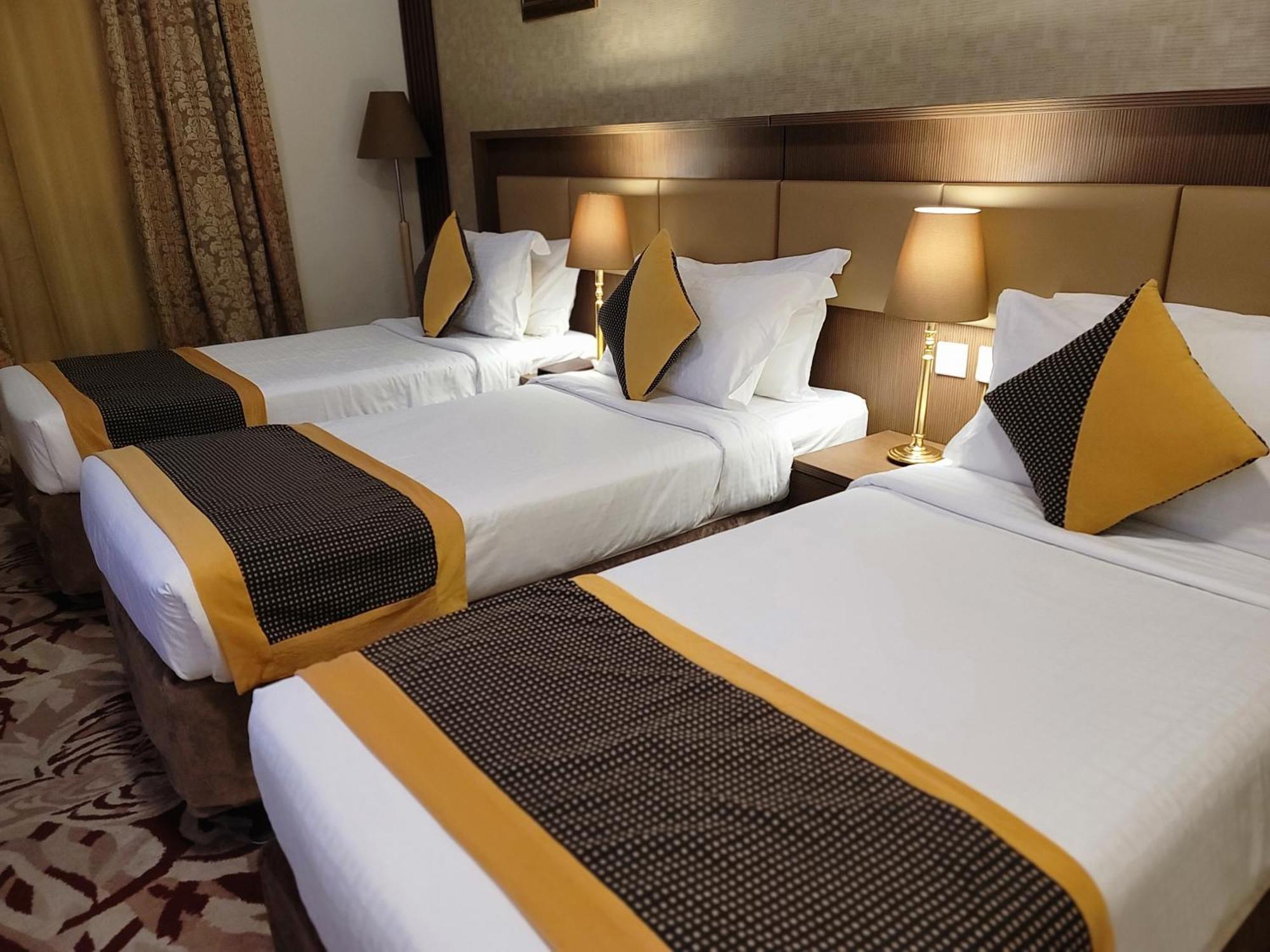 Qasr Al Ansar Golden Tulip Hotel Medina Exterior foto